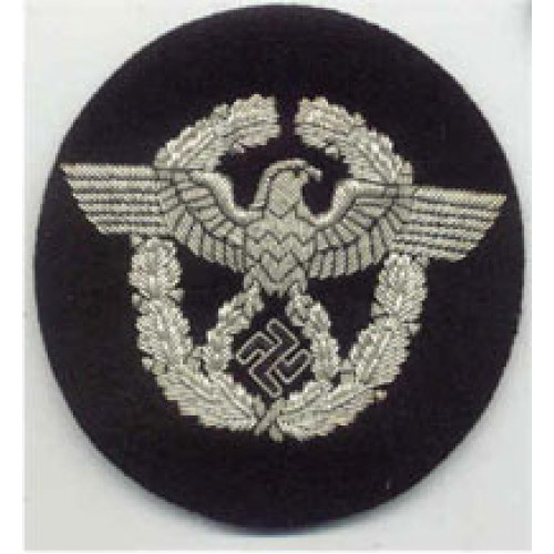 Waffen SS Police badge