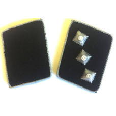 SD collar tabs Untersturmbanfuhrer