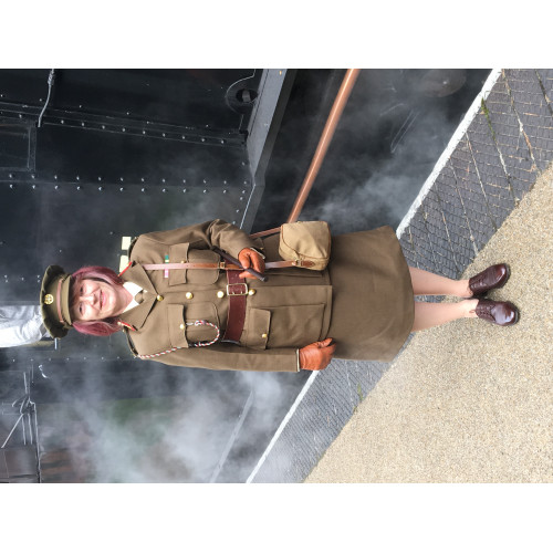 WWII ladies ATS service dress jacket 