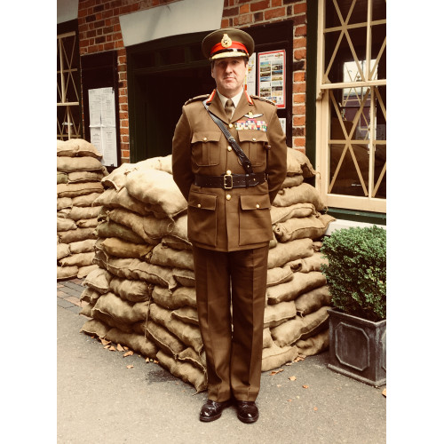 WW2 British Staff Officer Uniform Package