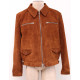 WW2 German Luftwaffe Eric Hartmann SUEDE jacket BROWN