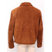 WW2 German Luftwaffe Eric Hartmann SUEDE jacket BROWN