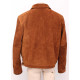 WW2 German Luftwaffe Eric Hartmann SUEDE jacket BROWN