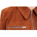 WW2 German Luftwaffe Eric Hartmann SUEDE jacket BROWN