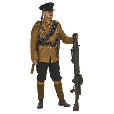 Black and Tan Uniform FOR HIRE