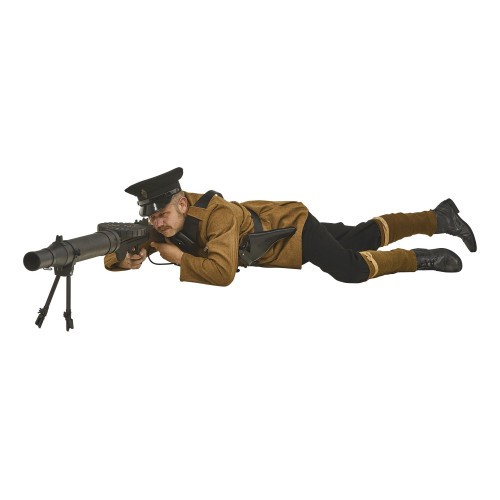 Black and Tan Uniform FOR HIRE