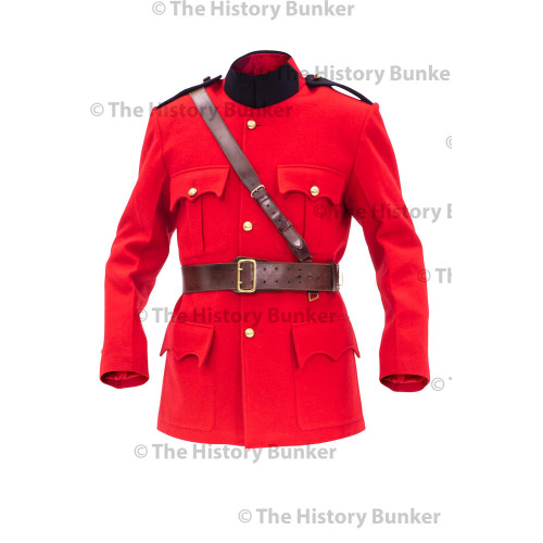 1904 Canadian North West Frontier police NCO uniform 