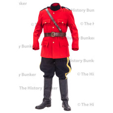 1904 Canadian North West Frontier police NCO uniform 