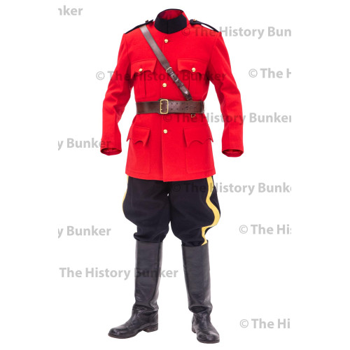 1904 Canadian North West Frontier police NCO uniform 