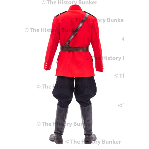 1904 Canadian North West Frontier police NCO uniform 