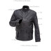 WW1 Royal Flying Corps leather coat  short version - BLACK