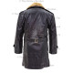 Czech Sniper leather coat - BLACK