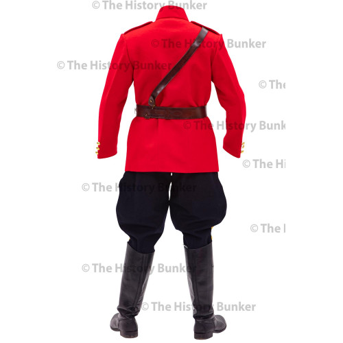1904 Canadian North West Frontier police uniform 