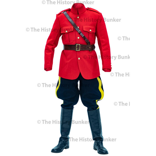 1904 Canadian North West Frontier police uniform 