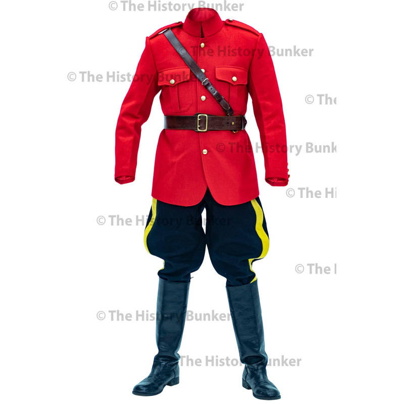 1904 Canadian North West Frontier police uniform 