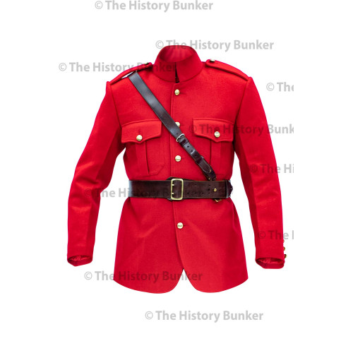 1904 Canadian North West Frontier police uniform 
