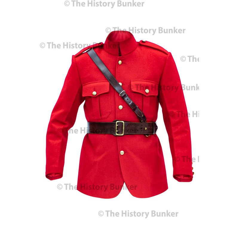 1904 Canadian North West Frontier Police tunic