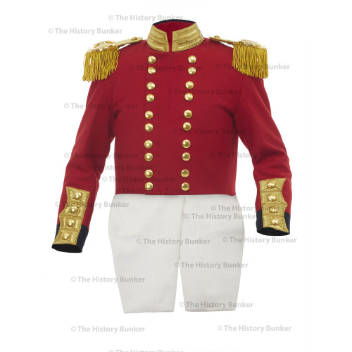  1855 circa 45th Regiment of foot Sherwood Foresters tunic