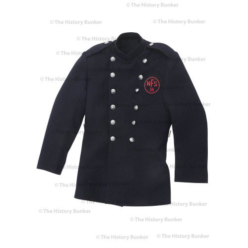 WW2 NFS National Fire Service tunic