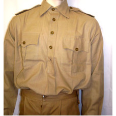 WW2 British 2 pocket shirt