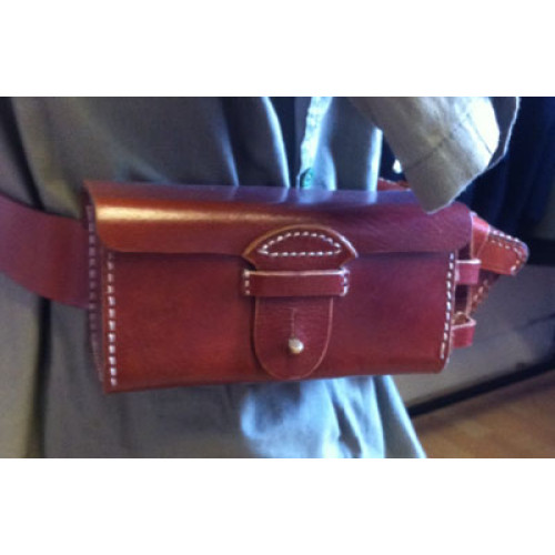 WW2 Imperial Japanese Army - Type99 back webbing pouch