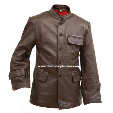 U-Boat crew leather jacket - German Navy leather - vintage leather jacket