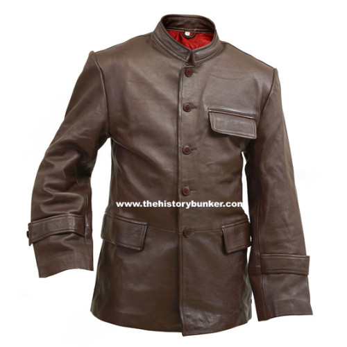 U-Boat crew leather jacket - German Navy leather - vintage leather jacket