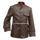 U-Boat crew leather jacket - German Navy leather - vintage leather jacket