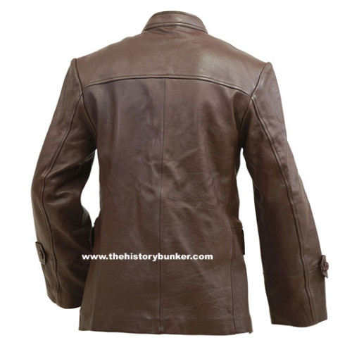 U-Boat crew leather jacket - German Navy leather - vintage leather jacket