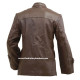 U-Boat crew leather jacket - German Navy leather - vintage leather jacket