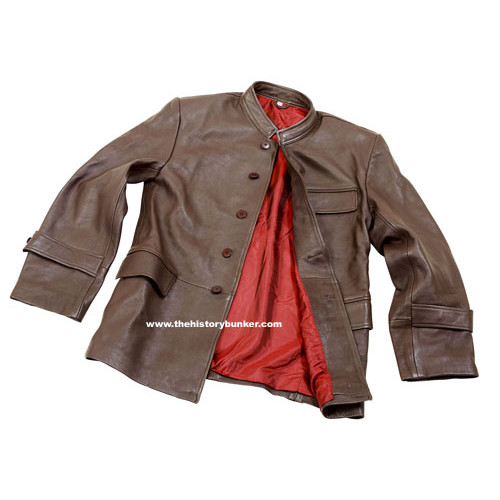 U-Boat crew leather jacket - German Navy leather - vintage leather jacket