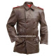 U-Boat DECK leather jacket - German Navy leather (BROWN) - vintage leather jacket