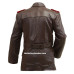 U-Boat DECK leather jacket - German Navy leather (BROWN) - vintage leather jacket