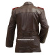 U-Boat DECK leather jacket - German Navy leather (BROWN) - vintage leather jacket