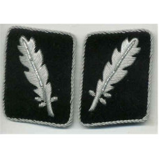 SS Standartenfuhrer (Colonel) collar tabs 3rd version