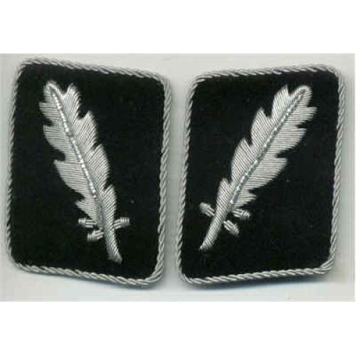 SS Standartenfuhrer (Colonel) collar tabs 3rd version