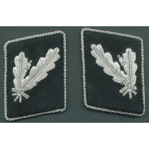 SS Oberfuhrer (Brigadier) Collar tabs 2nd version