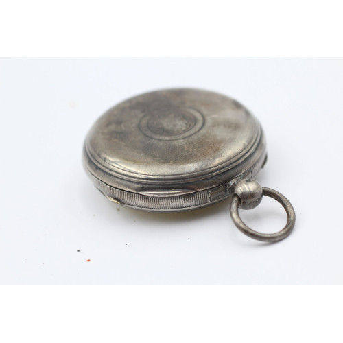1880 Silver Open Face Pocket Watch