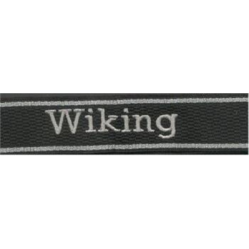 WIKING 5.SS DIVISION CUFF TITLE
