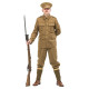 WW1 British Army Soldiers Uniform 1914 with no webbing FOR HIRE