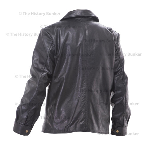 WW2 German Luftwaffe Stumbock leather jacket BLACK