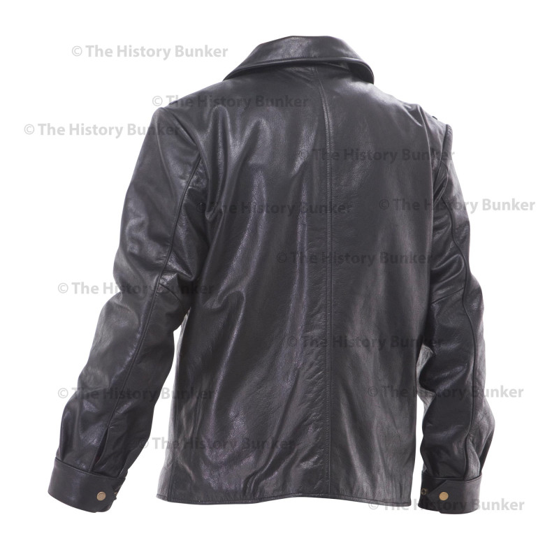 WW2 German Luftwaffe Stumbock leather jacket BLACK