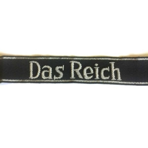 Das Reich - SS Officers Cuff Title