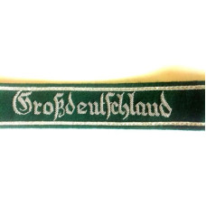Grossdeutschland Green Back