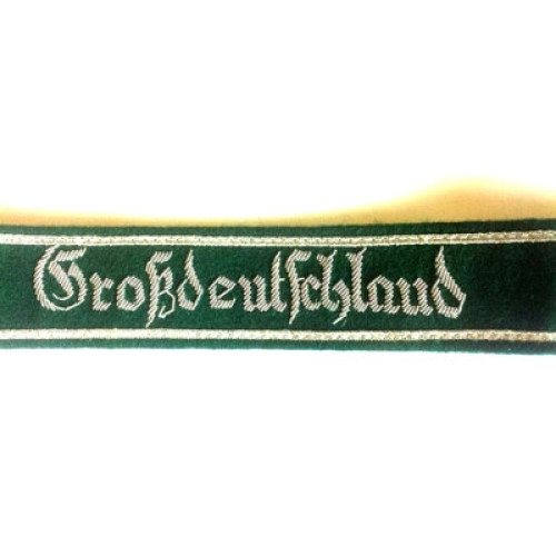 Grossdeutschland Green Back