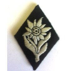 SS eidelweiss sleeve diamond