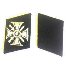 Kaminski Division (Russian) SS Collar Tabs