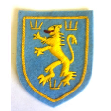 Ukranian Galician SS division sleeve shield