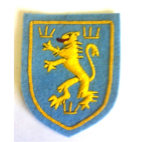 Ukranian Galician SS division sleeve shield