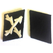Wallonian division (Belgian) SS collar tabs